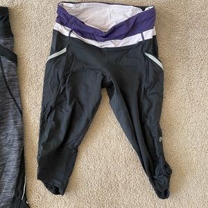 lululemon running capris